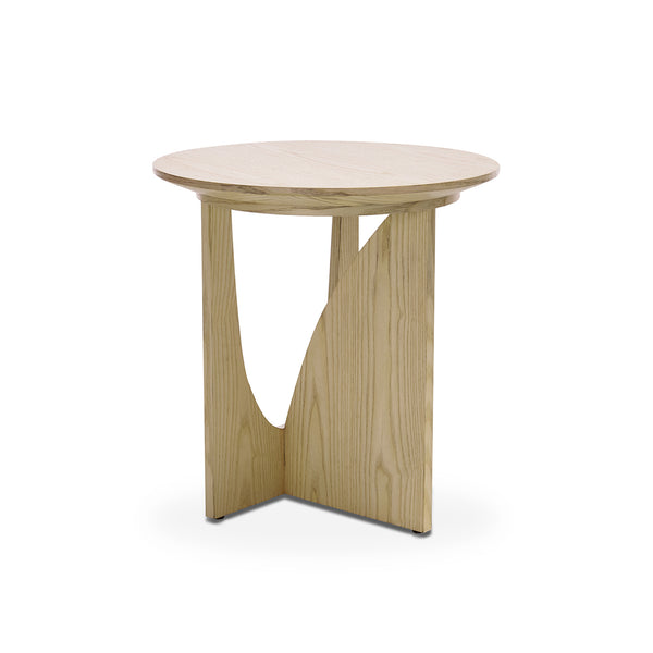 Modern Contemporary Solid Wood Accent End Table