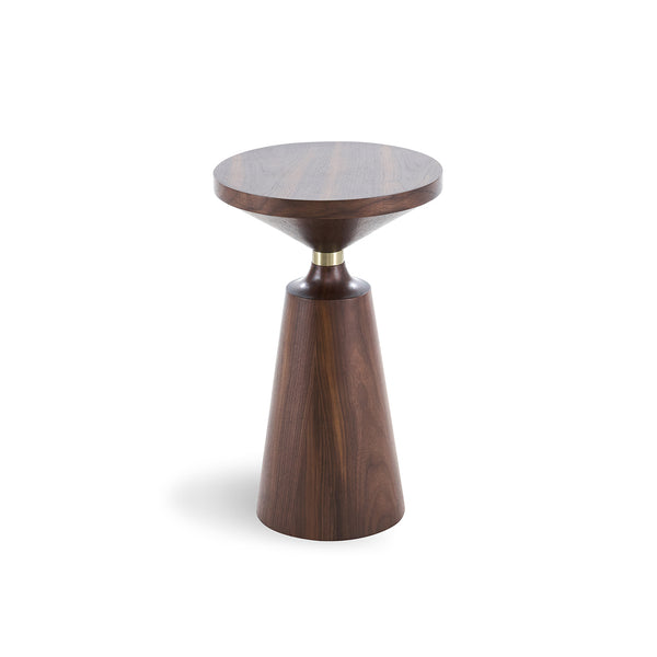 Modern Minimalist Wood End Table