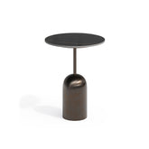 Modern Minimalist Stone Tray Slate Corner Table