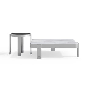 Modern Stylish Sintered Stone Coffee Table Set