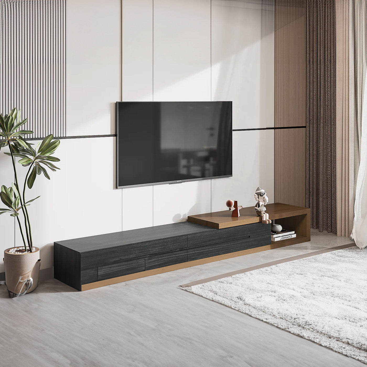 Modern Accent TV Stand