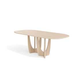 Modern MDF Round Dining Table