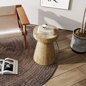 The Rook Rustic Side Table