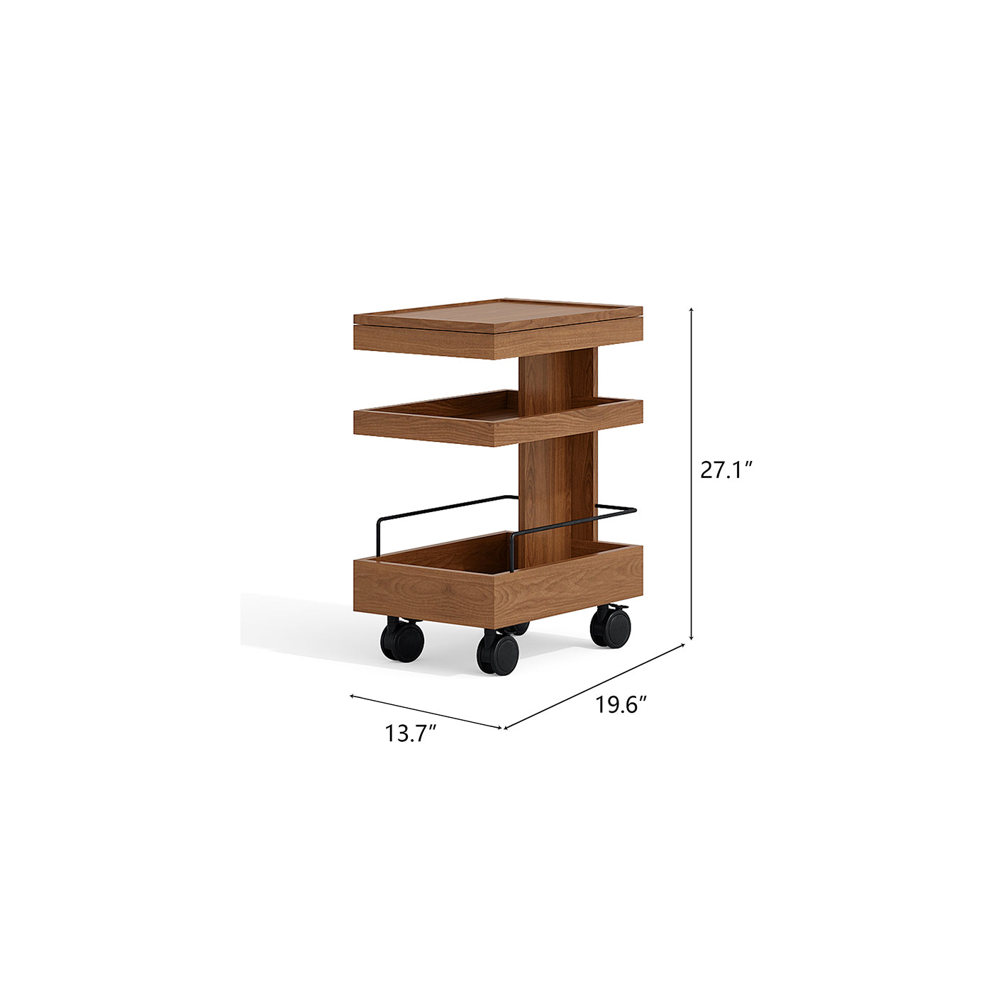 Three Layer Side Table