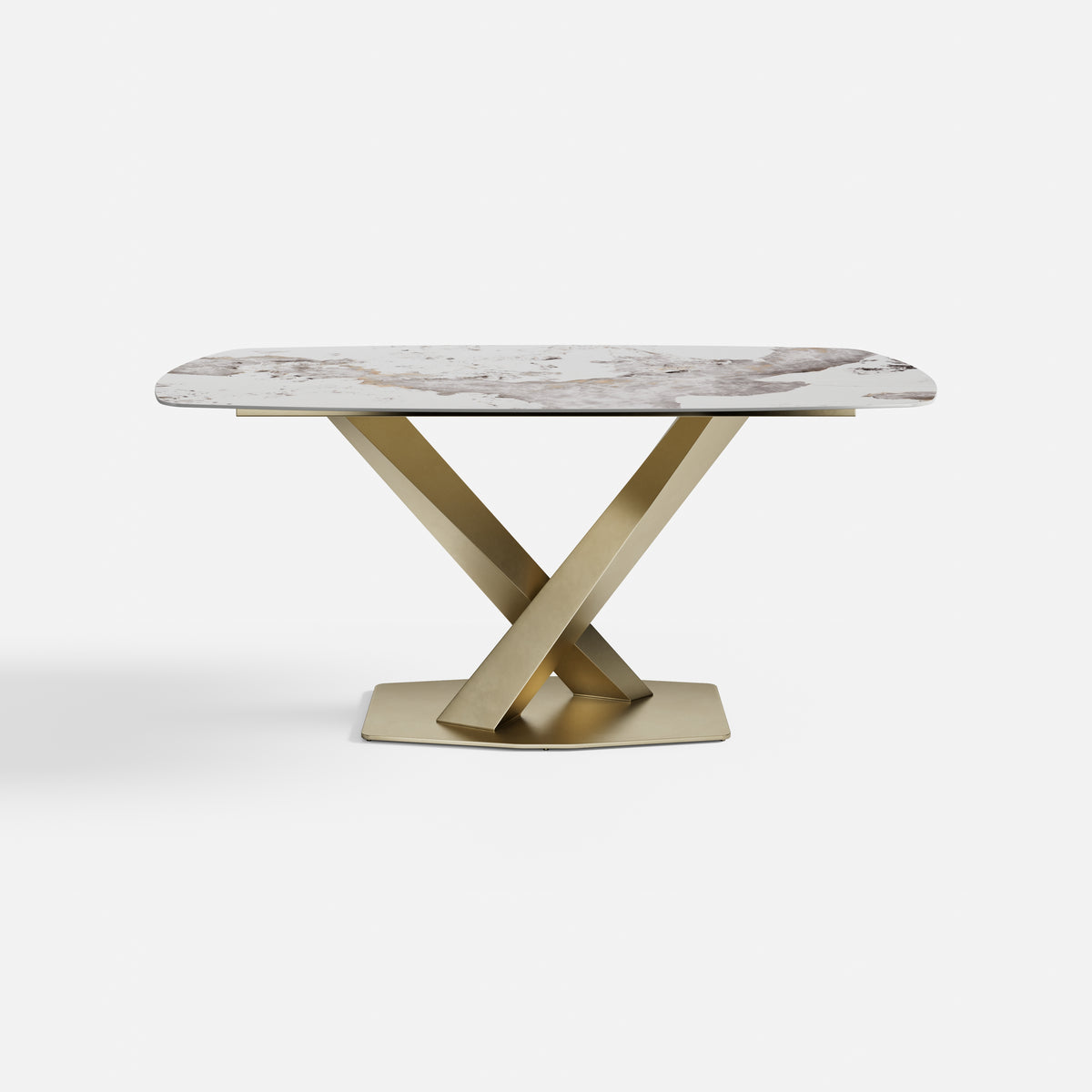 Free Combination Modern Sintered Stone Dining Table