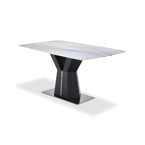 Modern Microcrystalline Stone Dining Table