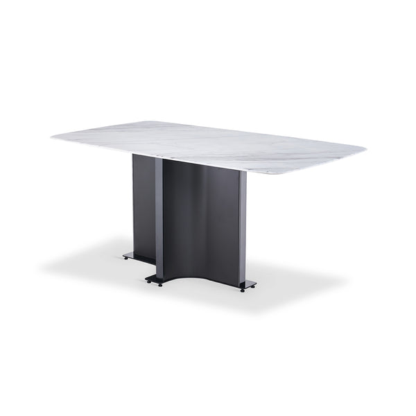 Modern Microcrystalline Stone Dining Table
