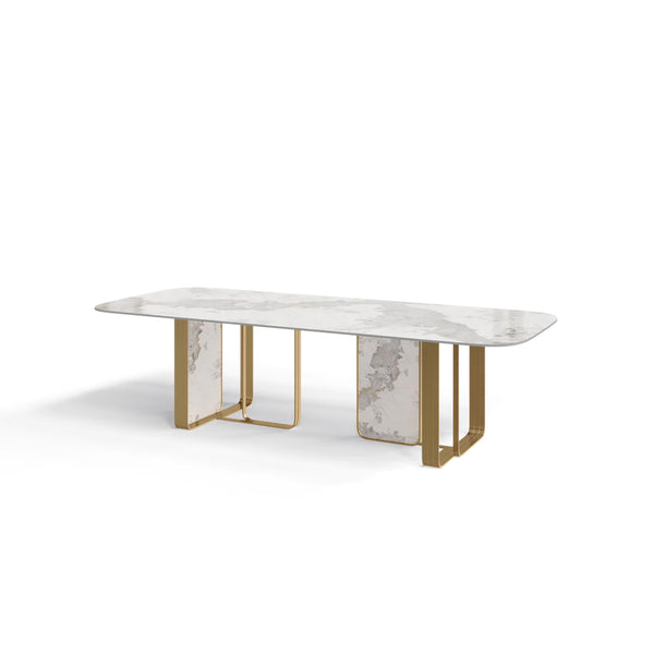 Modern Luxe Sintered Stone Dining Table