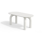 Modern Minimalist Solid Wood Dining Table