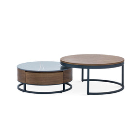 Two-Table Coffee Table Set
