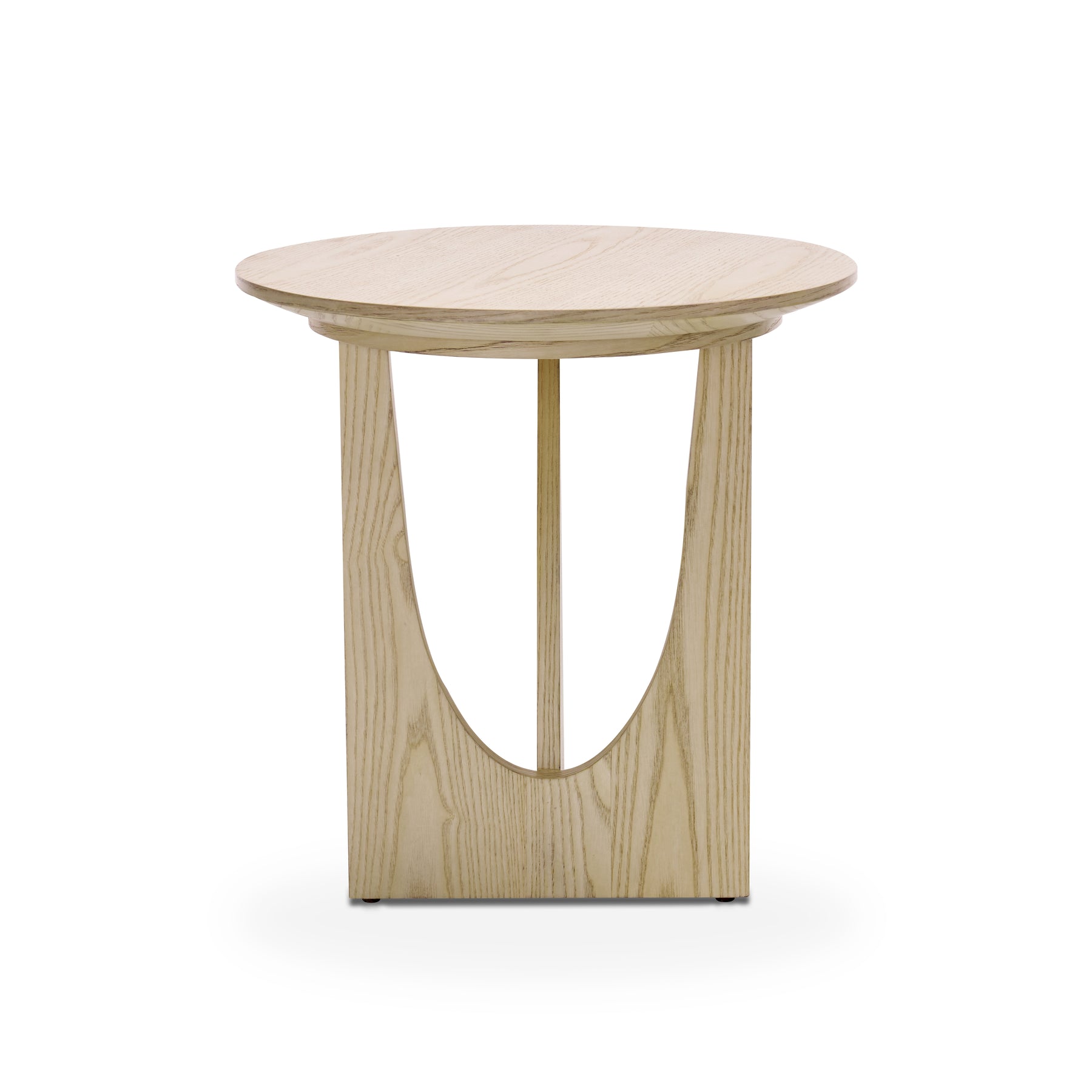 Solid Wood Accent End Table