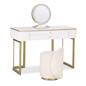 2-Drawer Vanity Table Set