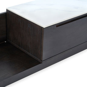 3-Drawer Accent TV Stand