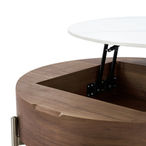 Cocktail Table Under with Ulphostered Stools