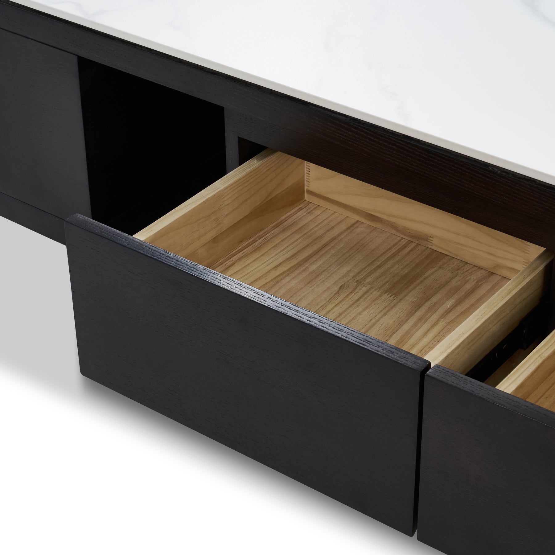 2-Drawer Rectangle Cocktail Table