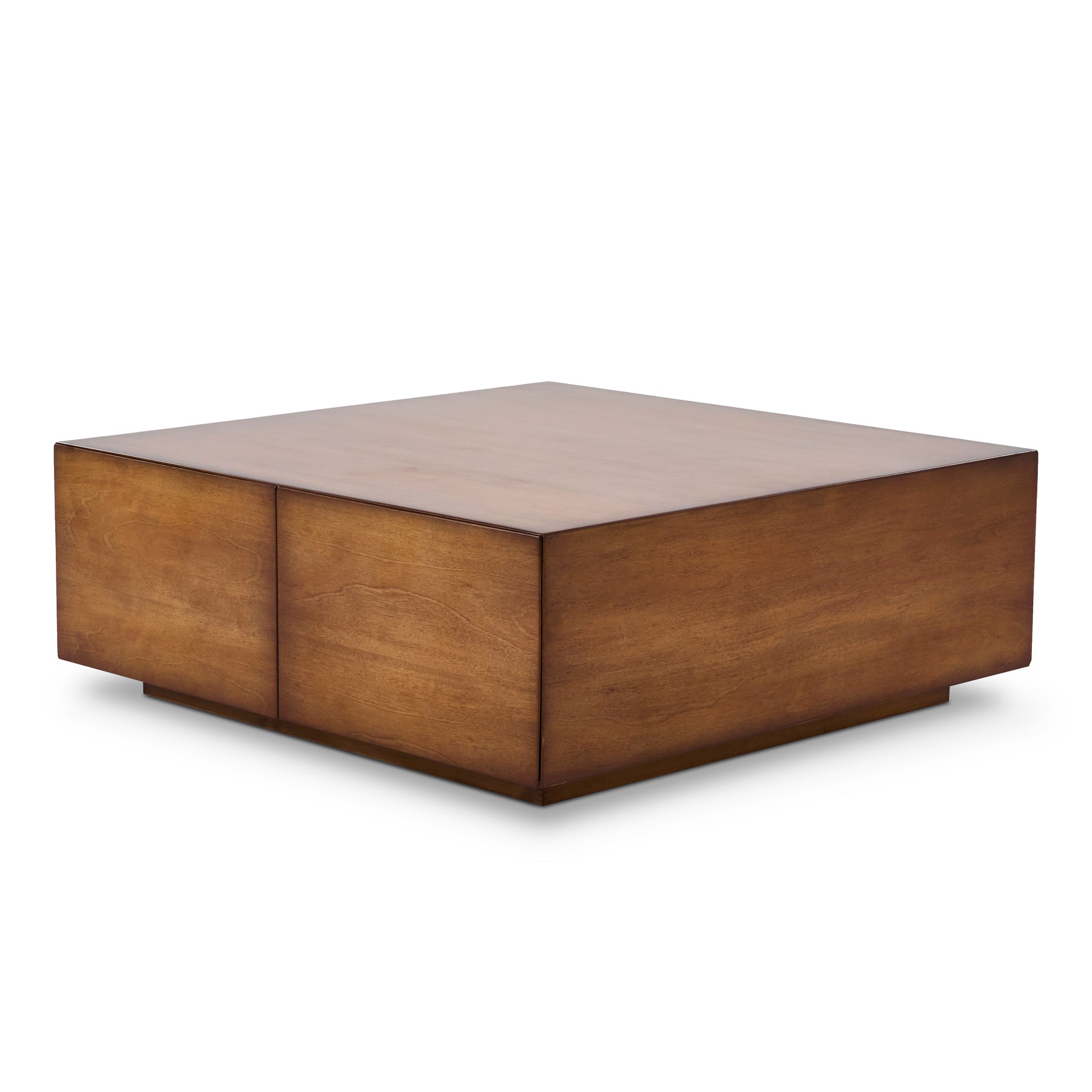 Wood Square Cocktail Table