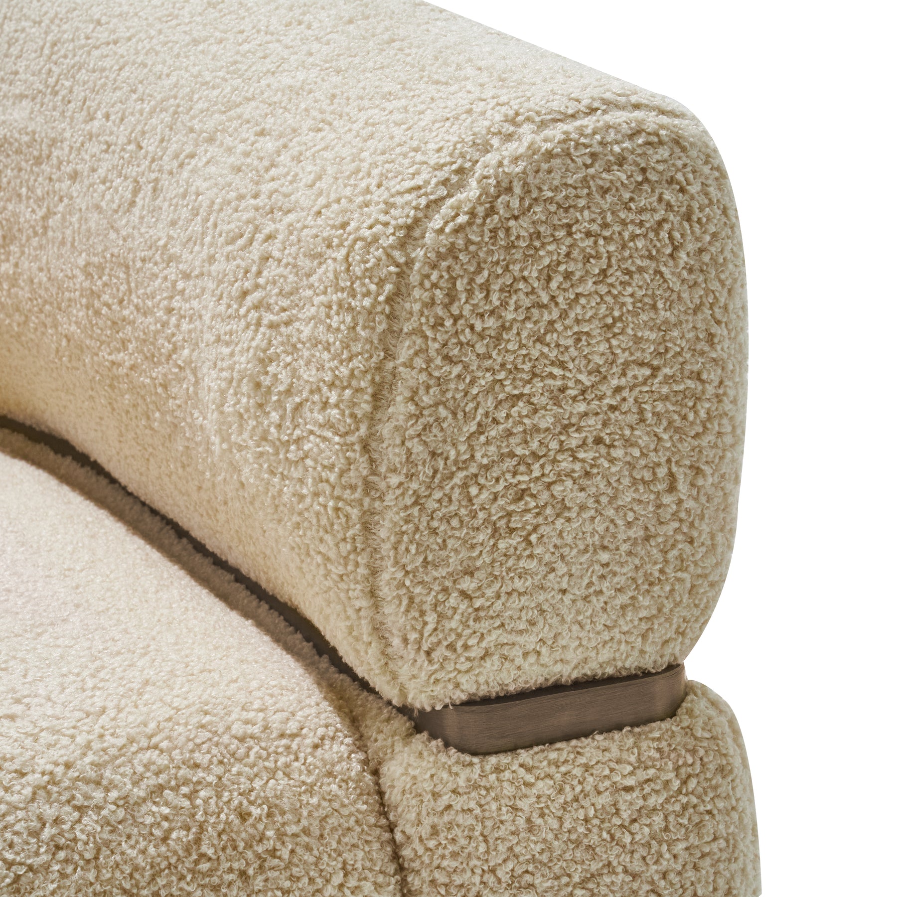 Sherpa Upholstered Club Chair