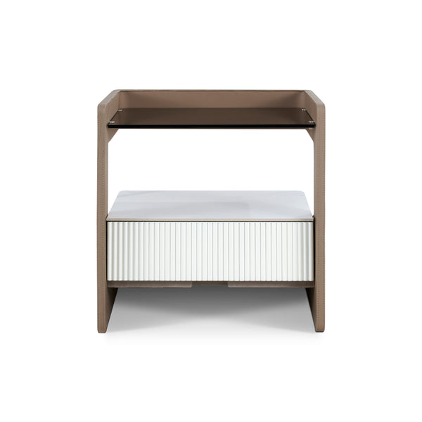 Uniquely Designed Modern Accent Nightstand