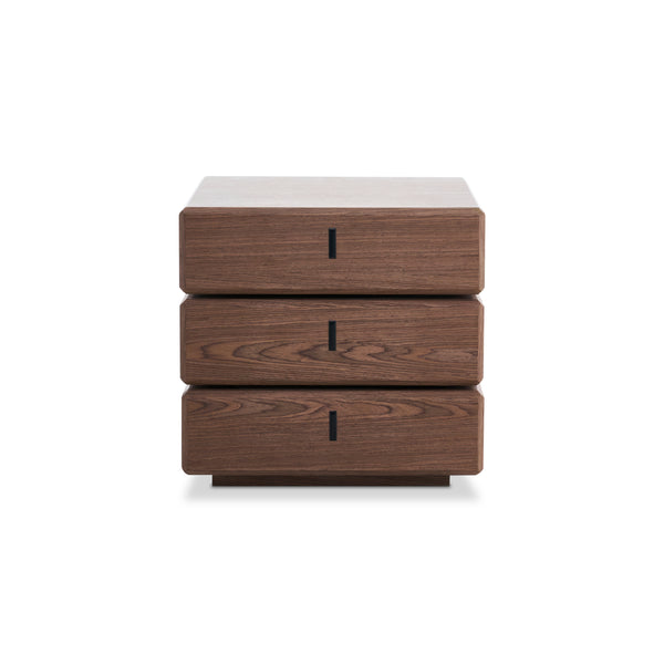 Magic Contemporary Solid Wood Nightstand