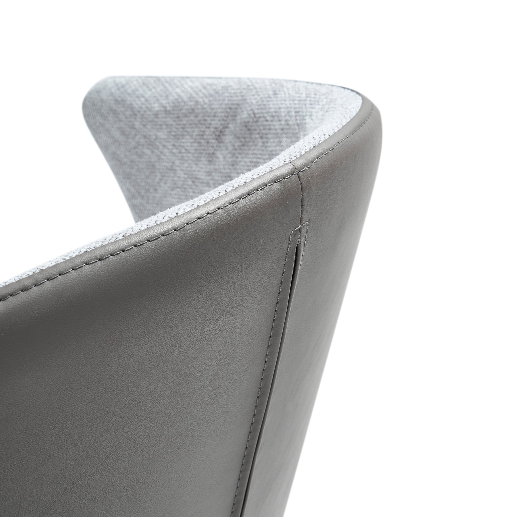 Upholstered Modern Klismos Side Chair(Set of 2)