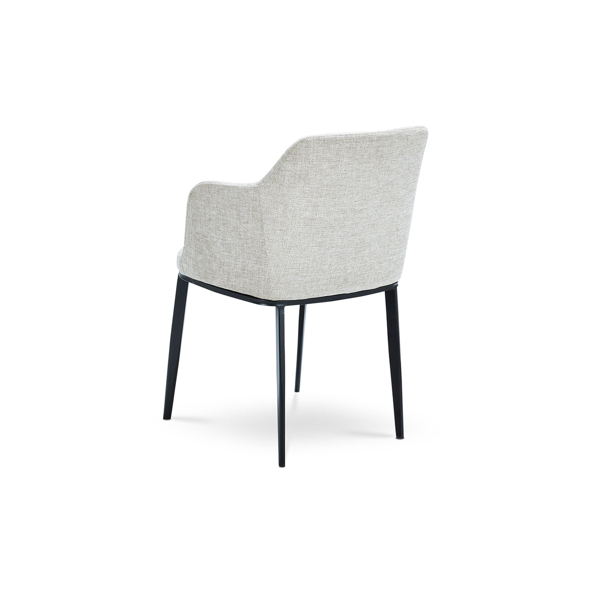 Modern Cotton Linen Fabric Dining Chair
