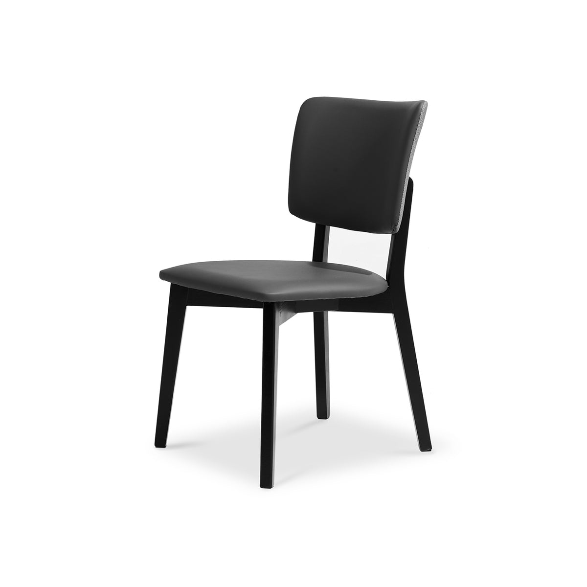 Modern Simple PU Leather Dining Chair