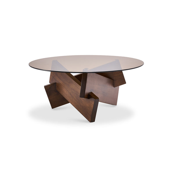 Modern Stylish Three-Dimensional Tripod Base Coffee Table