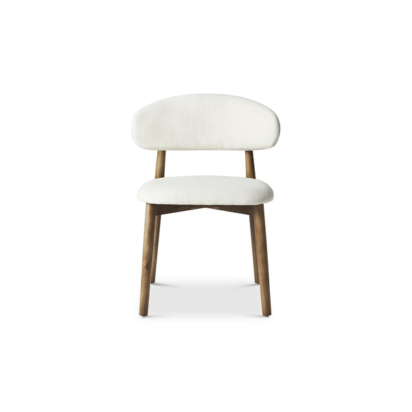 Modern Simple Lambswool Dining Chair