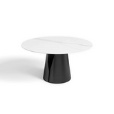 Modern Minimalist Brilliant Sintered Stone Dining Table