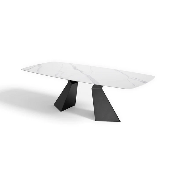 Modern Brilliant Sintered Stone Dining Table