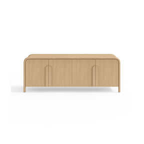 Modern Contemporary Wooden Rectangular Sideboard