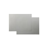 2 PCS Grey Non-Slip Heat Resistant Placemat