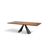 Rectangle Wood Dining Table