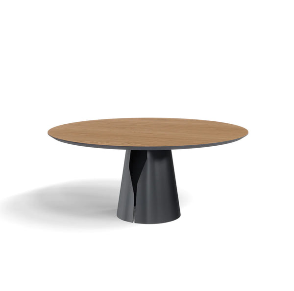 Modern Minimalist Walnut Dining Table