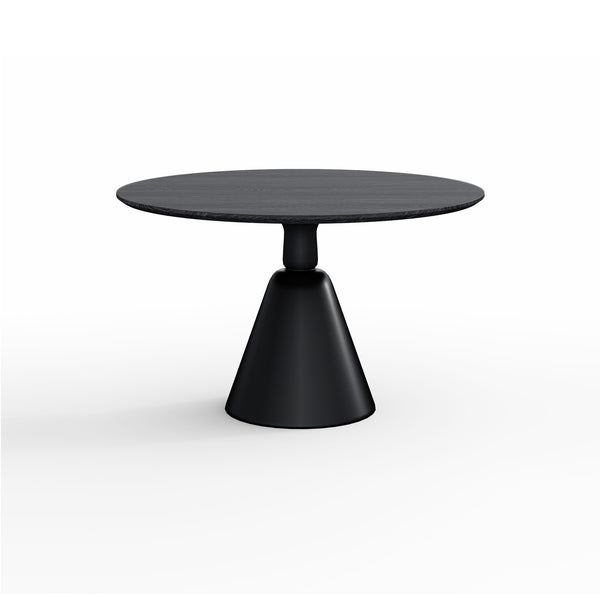 Modern Solid Wood Round Dining Table