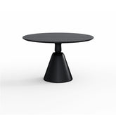 Modern Wood Round Dining Table