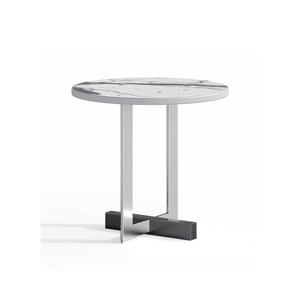 Modern Minimalist Round Side Table