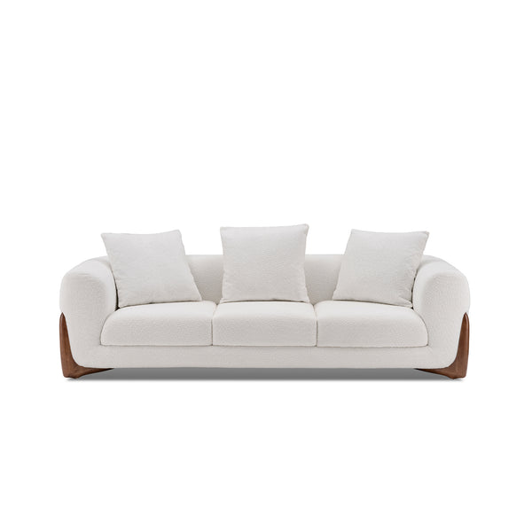 Modern Lambswool Sofa