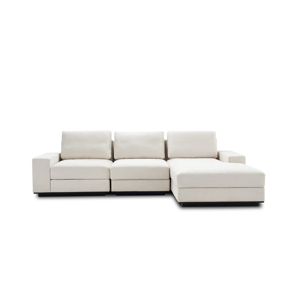 Italian Minimalist Technical Fabric Sofa