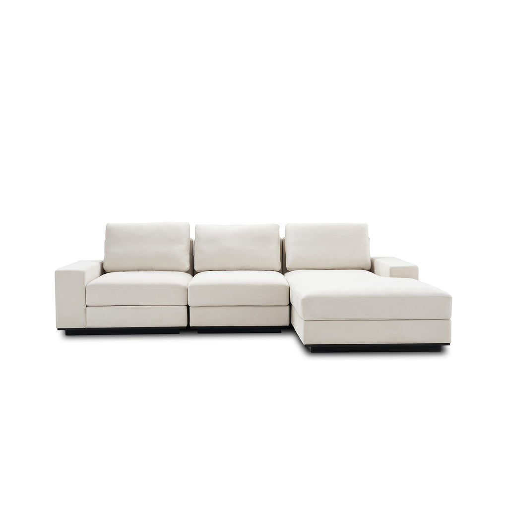 Technical Fabric Sofa Minimalist Italian