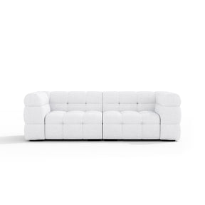 Modern Minimalist Lambswool Sofa
