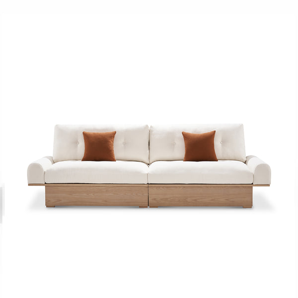 Nordic Style Lambswool Sofa