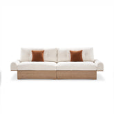 Nordic Style Lambswool Sofa