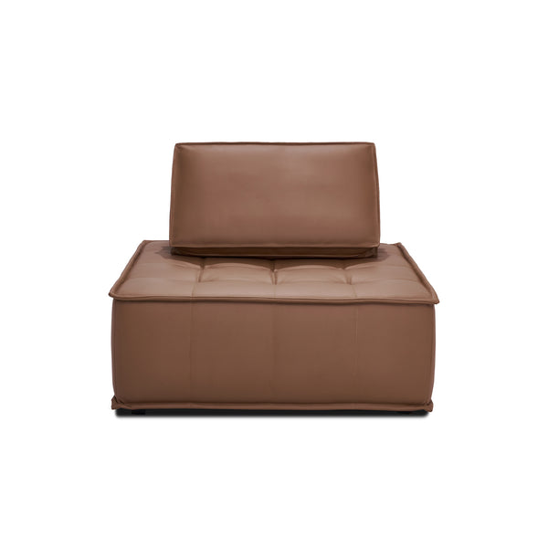 Modern Microfiber leather Single Sofa