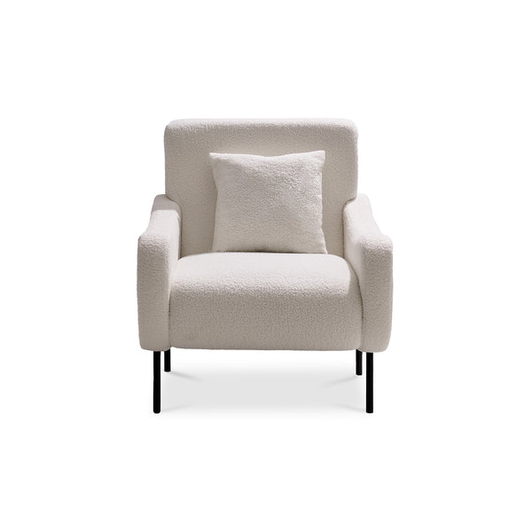 Modern Simple Lambswool Armchair
