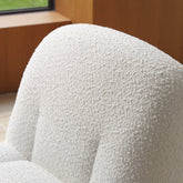 Upholstered Accent Slipper Chair
